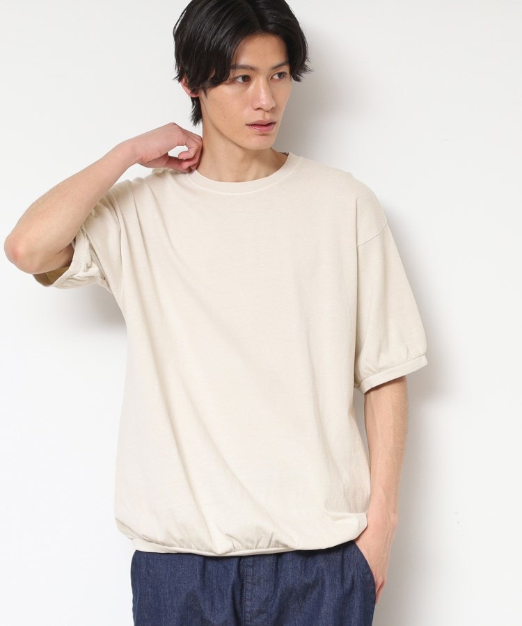 デッサン(メンズ)(Dessin(Men))の◆STAR＆STRIPE(スターアンドストライプ) Tシャツ グレージュ(012)