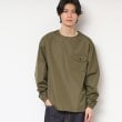 デッサン(メンズ)(Dessin(Men))の◆TAION(タイオン) ロングスリーブカットソー カーキ(029)