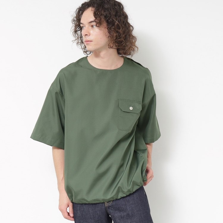 デッサン(メンズ)(Dessin(Men))の◆TAION(タイオン) ノンダウン ミリタリー ハーフスリーブカットソー カットソー