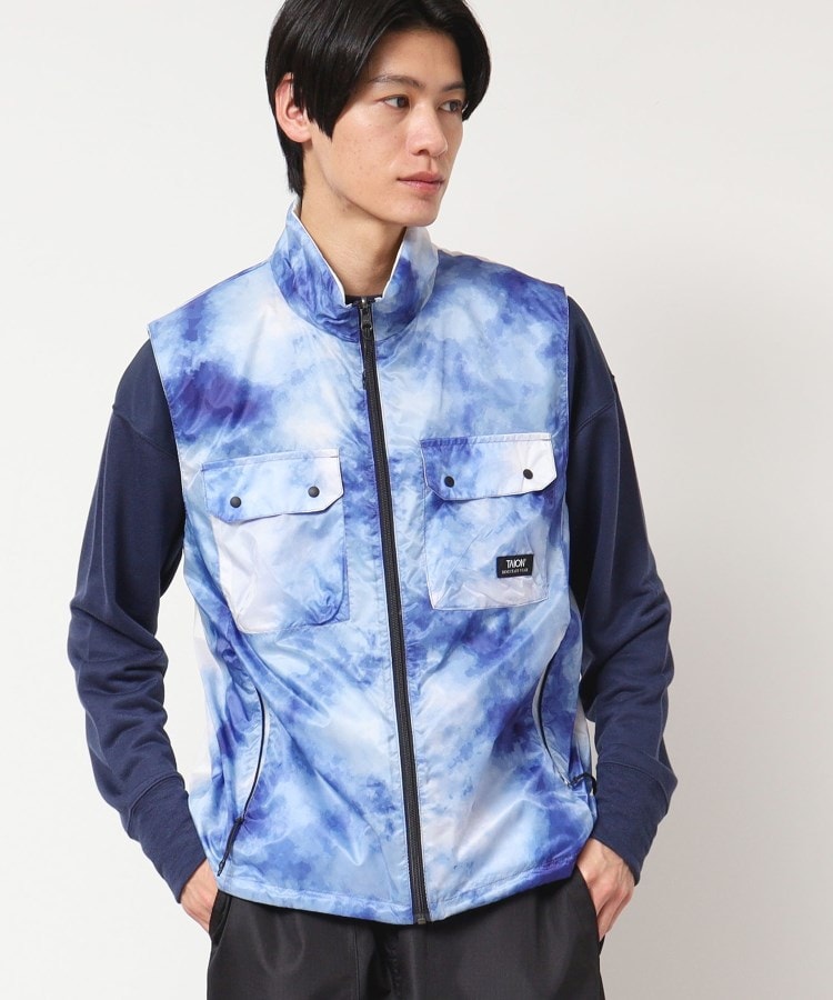 デッサン(メンズ)(Dessin(Men))の◆TAION(タイオン) リバーシブルベスト1