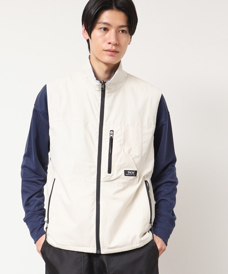 デッサン(メンズ)(Dessin(Men))の◆TAION(タイオン) リバーシブルベスト5