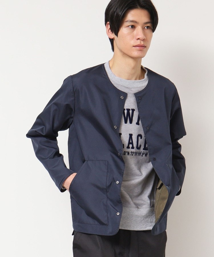 デッサン(メンズ)(Dessin(Men))の◆TAION(タイオン) クルーネックカーディガン12
