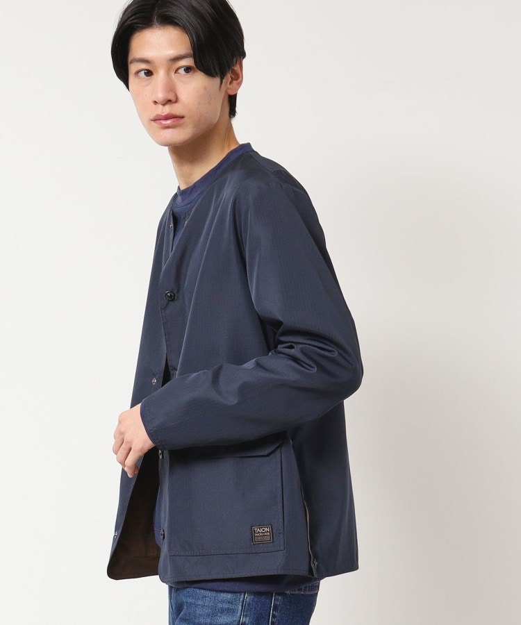 デッサン(メンズ)(Dessin(Men))の◆TAION(タイオン) クルーネックカーディガン2