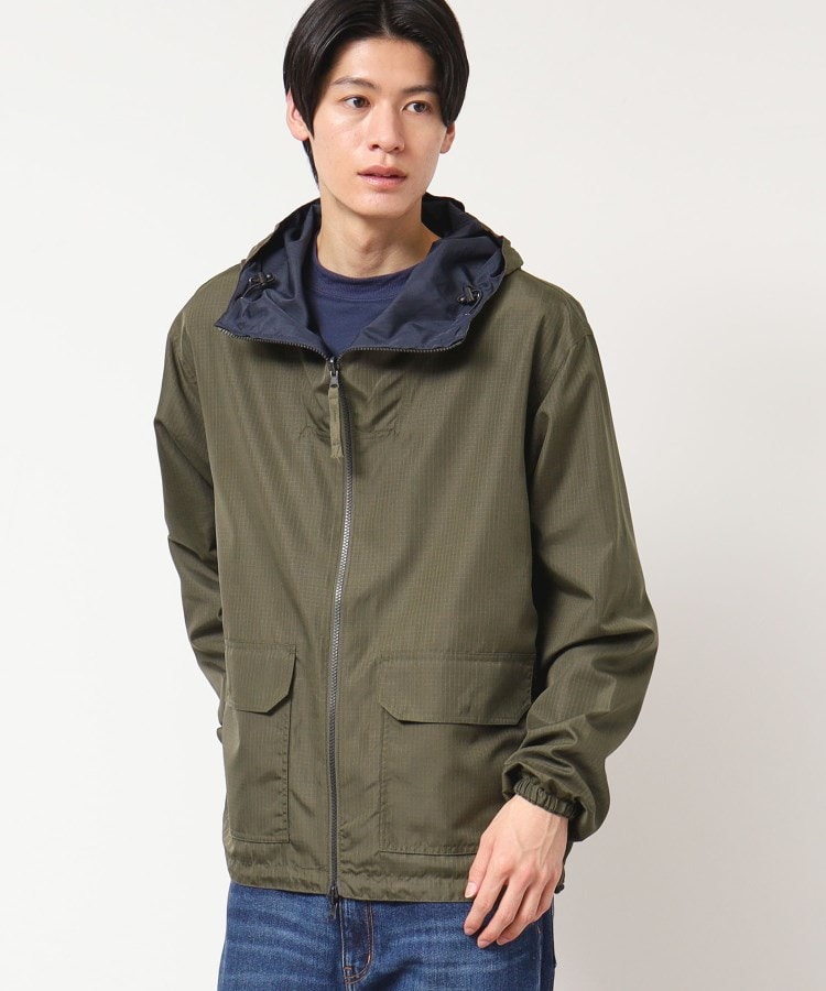 デッサン(メンズ)(Dessin(Men))の◆TAION(タイオン) ジップパーカ カーキ(029)