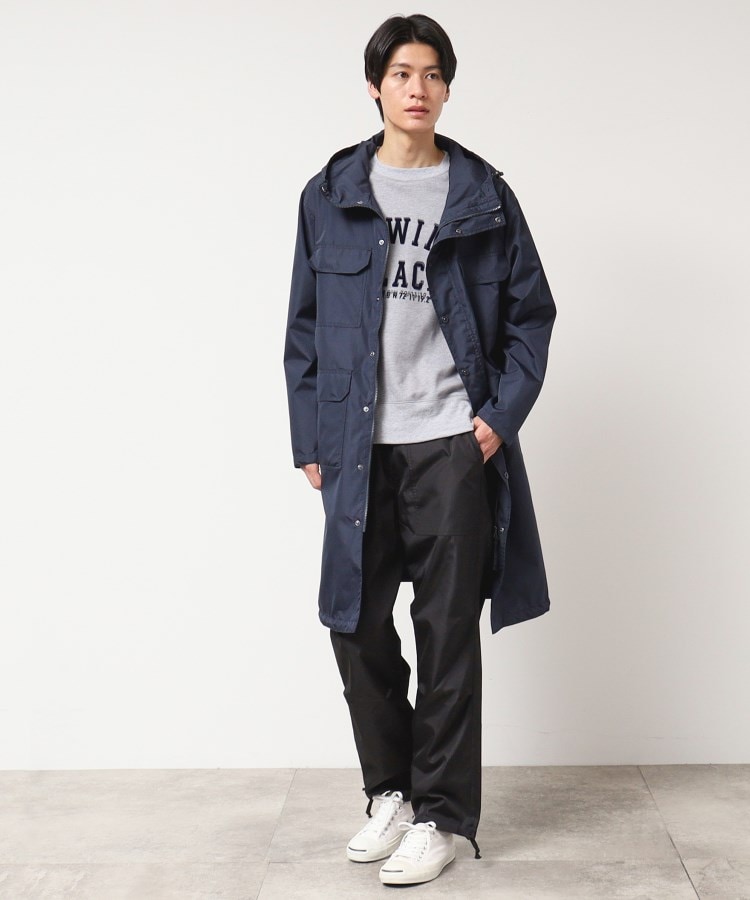 デッサン(メンズ)(Dessin(Men))の◆TAION(タイオン) ミリタリーフーデットコート7