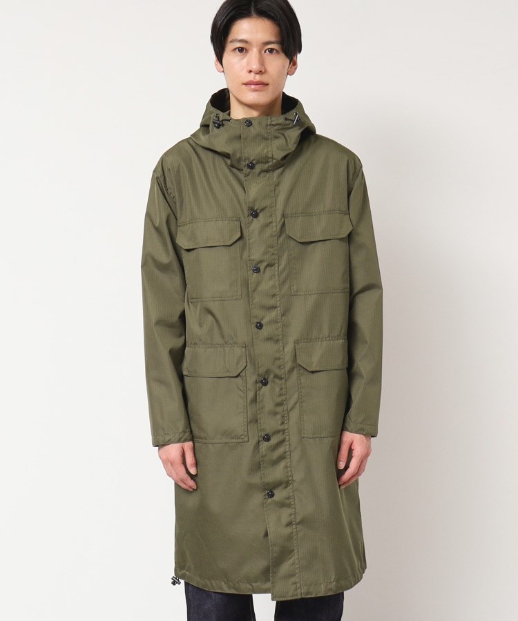 デッサン(メンズ)(Dessin(Men))の◆TAION(タイオン) ミリタリーフーデットコート9