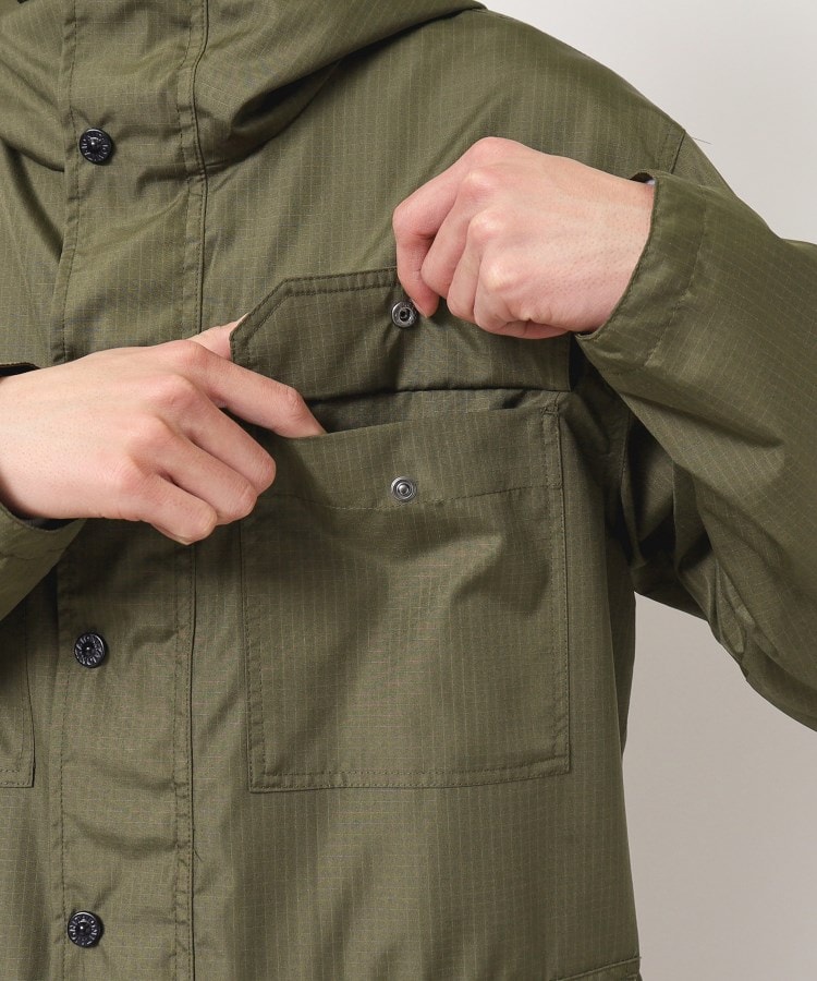 デッサン(メンズ)(Dessin(Men))の◆TAION(タイオン) ミリタリーフーデットコート14