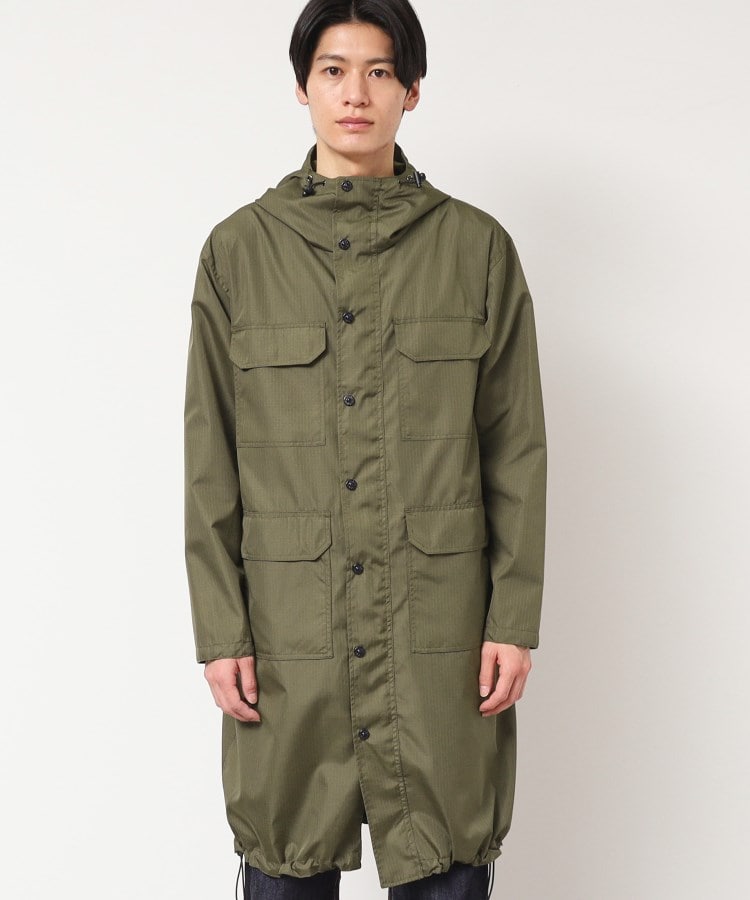 デッサン(メンズ)(Dessin(Men))の◆TAION(タイオン) ミリタリーフーデットコート21