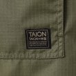 デッサン(メンズ)(Dessin(Men))の◆TAION(タイオン) ミリタリーフーデットコート4
