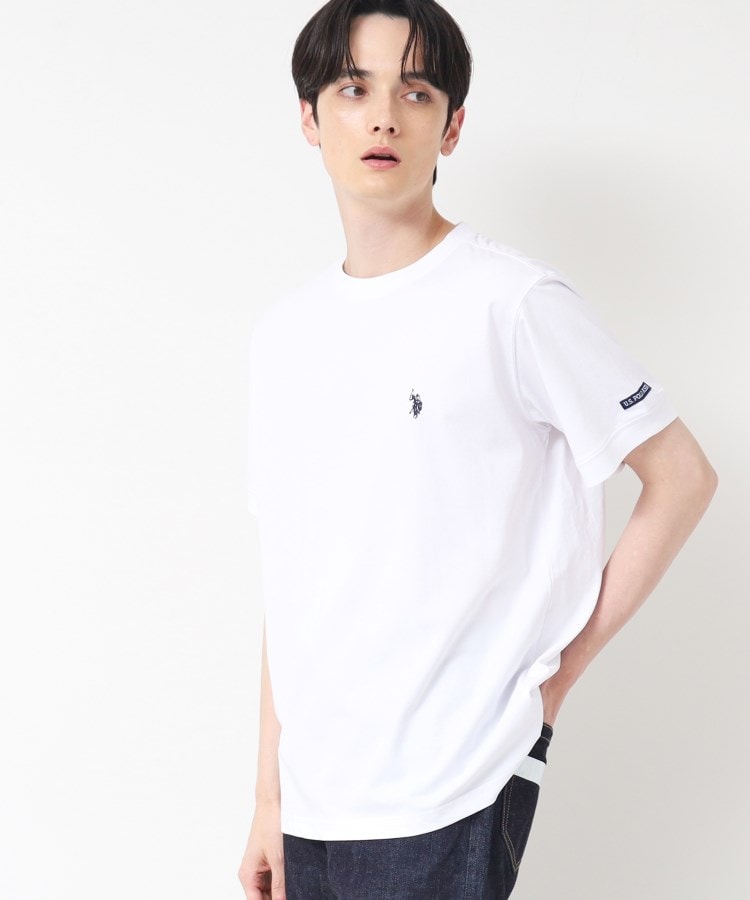 デッサン(メンズ)(Dessin(Men))の◆U.S.POLO ASSN.（ユーエスポロアッスン）ショートスリーブ半袖カットソー2