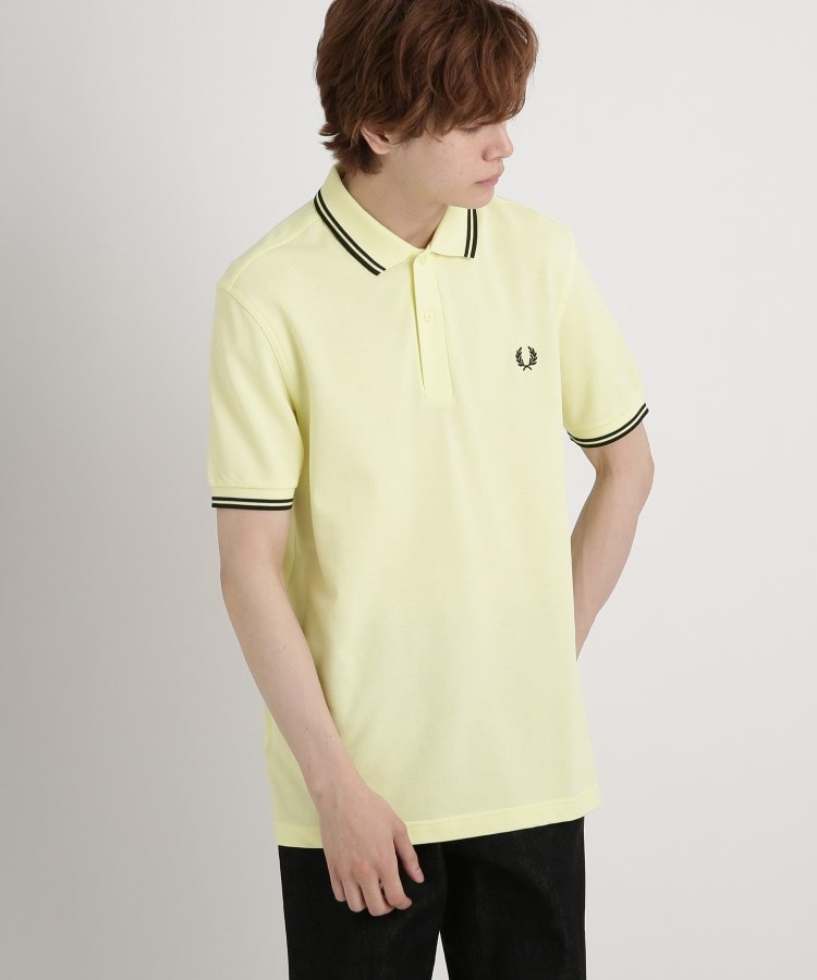 ＜WORLD＞ Dessin(Men)(デッサン(メンズ)) FRED PERRY ポロシャツ