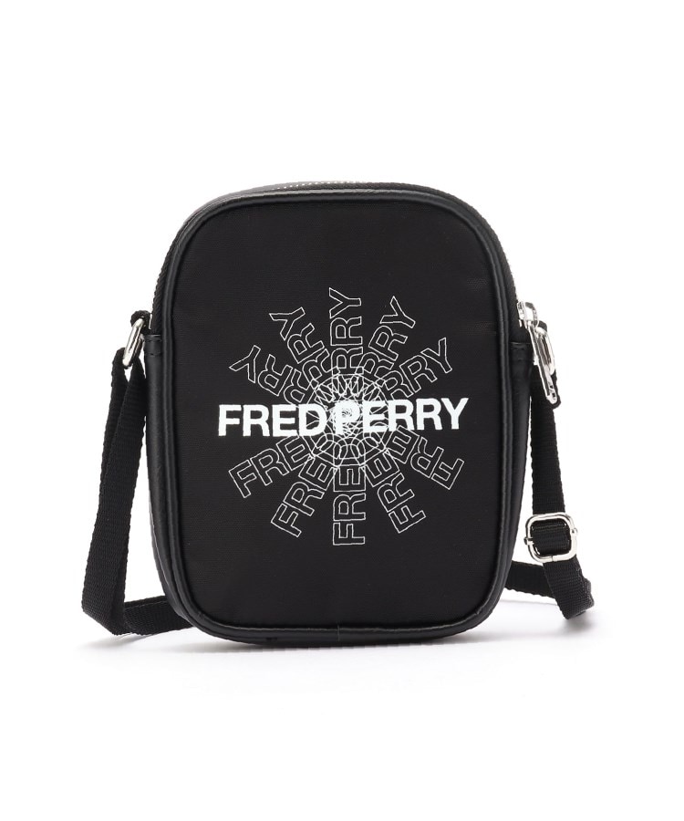 デッサン(メンズ)(Dessin(Men))のFRED PERRY (フレッドペリー)ミニショルダーバッグ ブラック(019)