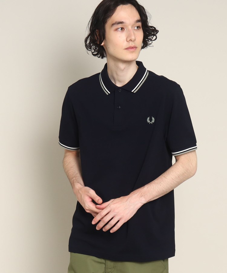 FRED PERRY(フレッドペリー)ポロシャツ（ポロシャツ） Dessin(Men)（デッサン）| ワールド オンラインストア WORLD  ONLINE STORE