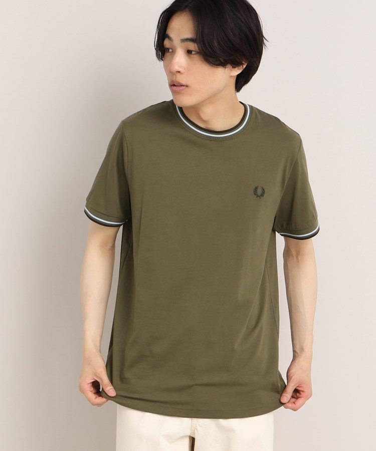FRED PERRY Tシャツ - Tシャツ/カットソー(半袖/袖なし)