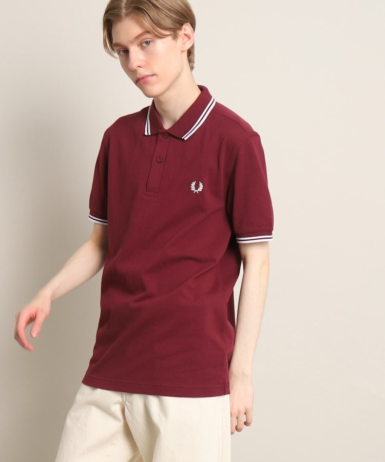 デッサン(メンズ)(Dessin(Men))のFRED PERRY（フレッドペリー）ポロシャツ ボルドー(064)