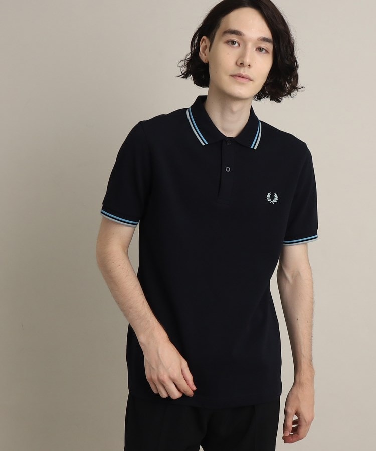 デッサン(メンズ)(Dessin(Men))のFRED PERRY（フレッドペリー）ポロシャツ ネイビー(693)