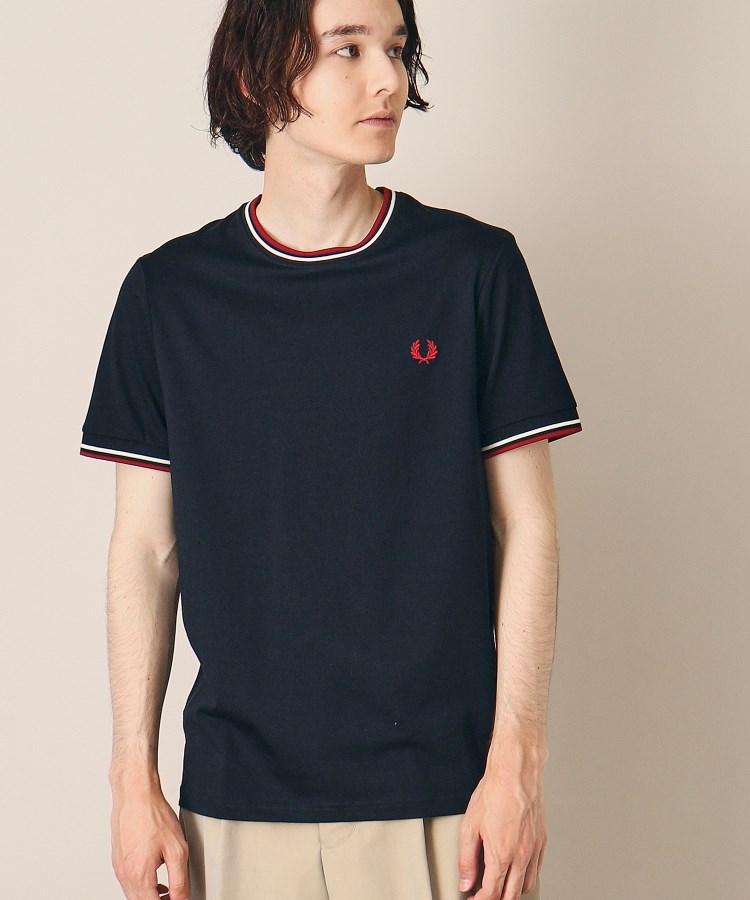 デッサン(メンズ)(Dessin(Men))の◆FRED PERRY（フレッドペリー）Twin Tipped Tシャツ ネイビー(094)