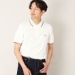 デッサン(メンズ)(Dessin(Men))の◆FRED PERRY（フレッドペリー）The Twin Tipped Fred Perry Shirt ホワイト(001)