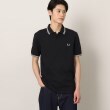 デッサン(メンズ)(Dessin(Men))の◆FRED PERRY（フレッドペリー）シャツ ブラック(019)