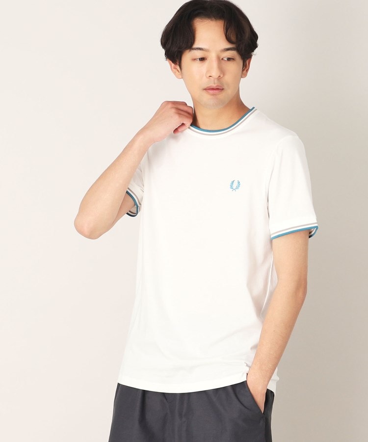 デッサン(メンズ)(Dessin(Men))の◆FRED PERRY（フレッドペリー）Twin Tipped T－Shirt1