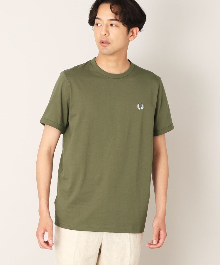 デッサン(メンズ)(Dessin(Men))の◆FRED PERRY（フレッドペリー）Ringer T－Shirt1