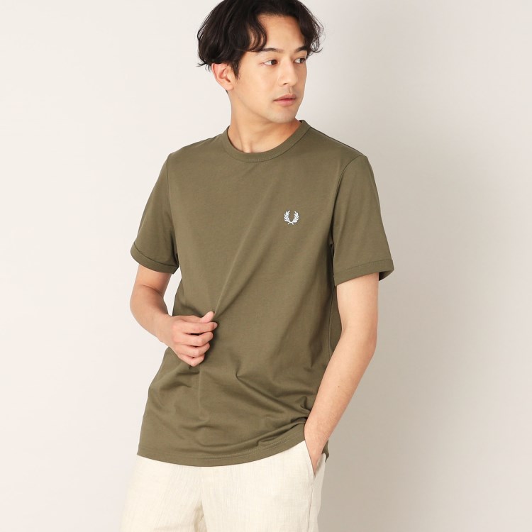 デッサン(メンズ)(Dessin(Men))の◆FRED PERRY（フレッドペリー）Ringer T－Shirt Ｔシャツ