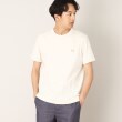 デッサン(メンズ)(Dessin(Men))の◆FRED PERRY（フレッドペリー）Ringer T－Shirt ライトベージュ(050)