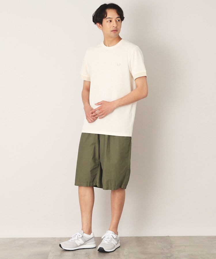 デッサン(メンズ)(Dessin(Men))の◆FRED PERRY（フレッドペリー）Striped Cuff T－Shirt3