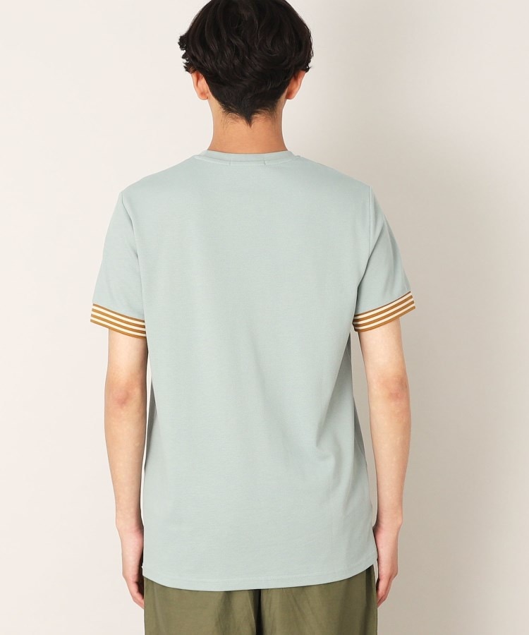 デッサン(メンズ)(Dessin(Men))の◆FRED PERRY（フレッドペリー）Striped Cuff T－Shirt11