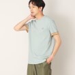 デッサン(メンズ)(Dessin(Men))の◆FRED PERRY（フレッドペリー）Striped Cuff T－Shirt サックスブルー(090)