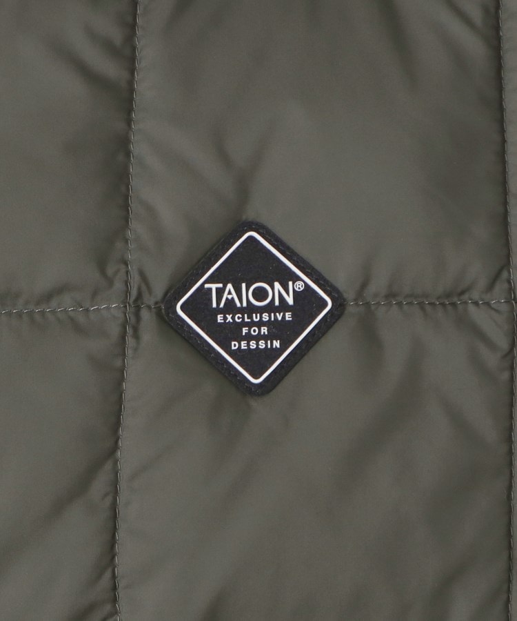 デッサン(メンズ)(Dessin(Men))の◆TAION（タイオン）別注 ダウンベスト4