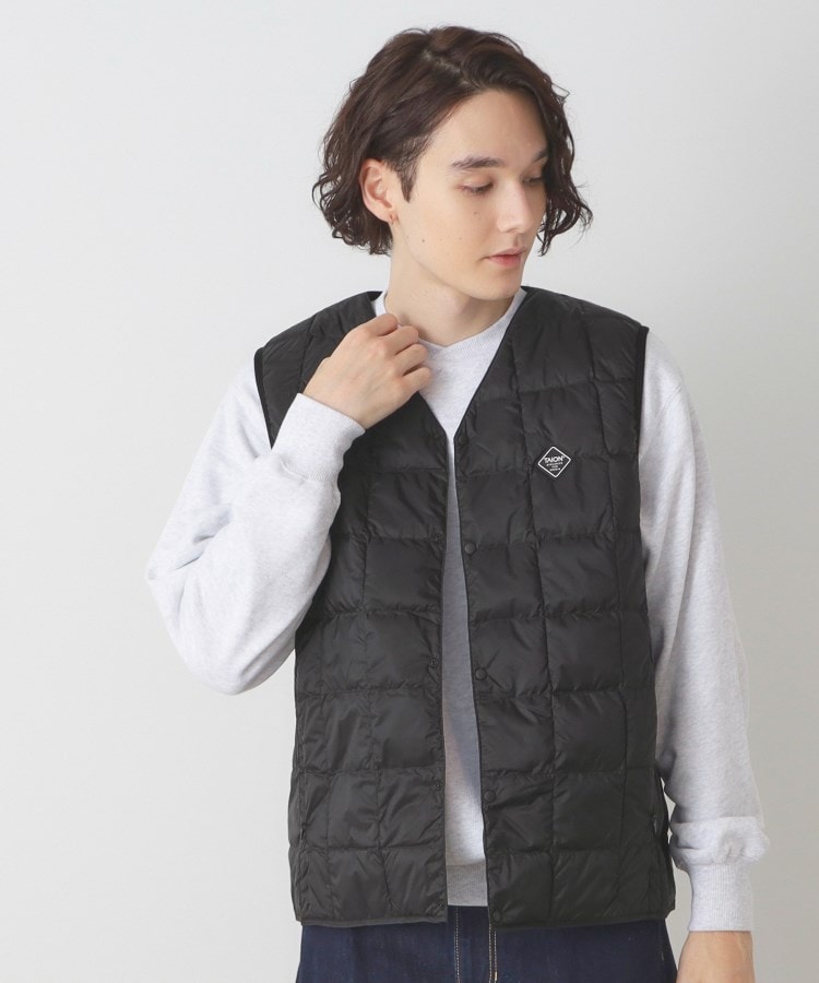 デッサン(メンズ)(Dessin(Men))の◆TAION（タイオン）別注 ダウンベスト6