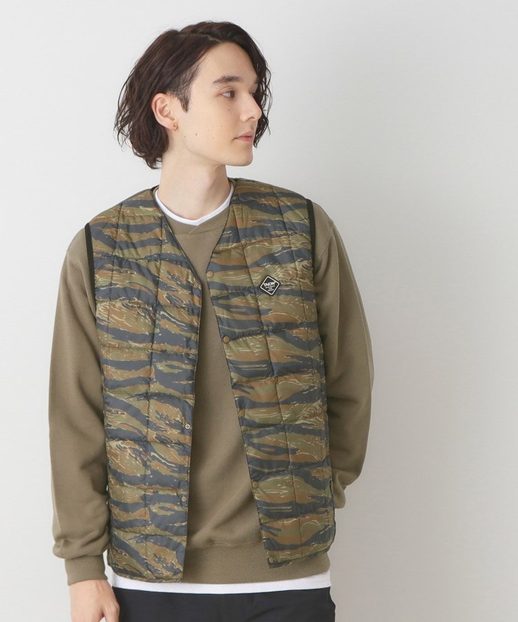 デッサン(メンズ)(Dessin(Men))の◆TAION（タイオン）別注 ダウンベスト13