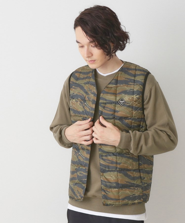 デッサン(メンズ)(Dessin(Men))の◆TAION（タイオン）別注 ダウンベスト14