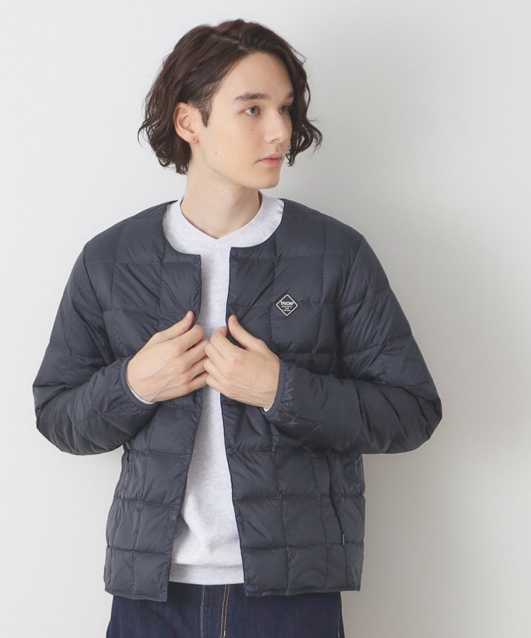 デッサン(メンズ)(Dessin(Men))の◆TAION（タイオン）別注 ノーカラーダウンジャケット10