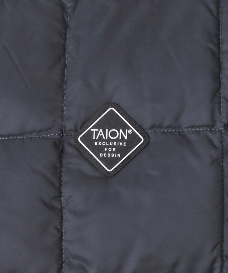 デッサン(メンズ)(Dessin(Men))の◆TAION（タイオン）別注 ノーカラーダウンジャケット12