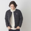 デッサン(メンズ)(Dessin(Men))の◆TAION（タイオン）別注 ノーカラーダウンジャケット5