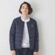 デッサン(メンズ)(Dessin(Men))の◆TAION（タイオン）別注 ノーカラーダウンジャケット ネイビー(094)