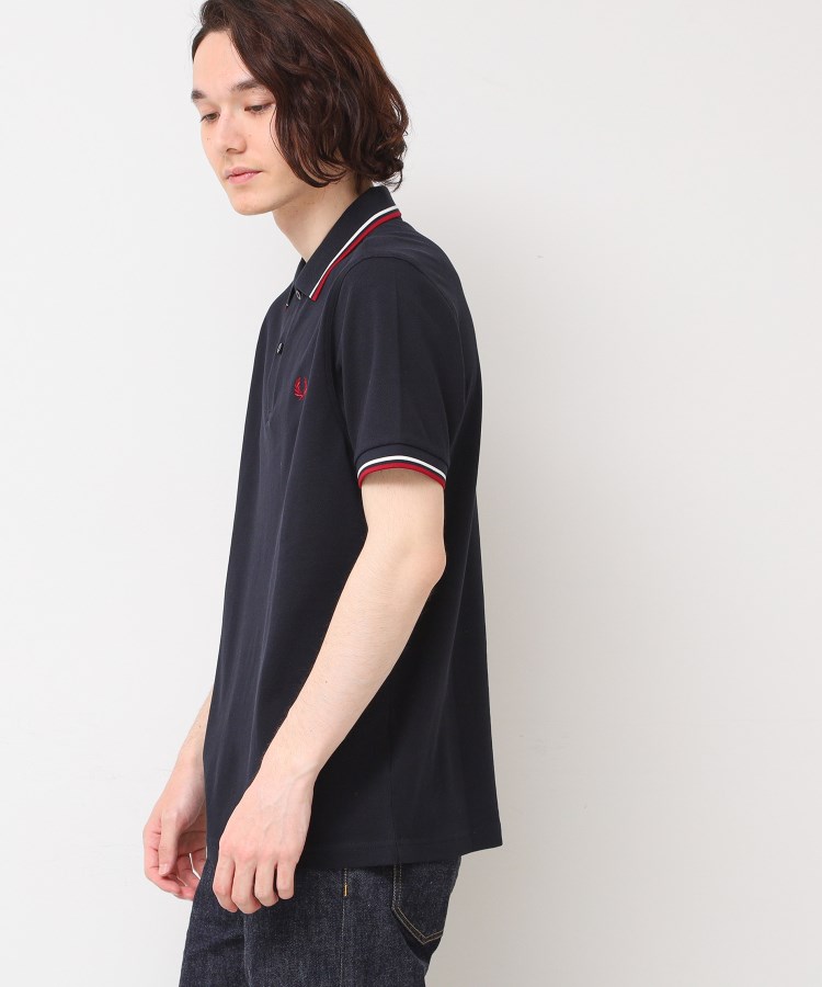 FRED PERRY(フレッドペリー)The Twin Tipped Shirt FRED PERRY(フレッドペリー)The Twin Tipped Shirt