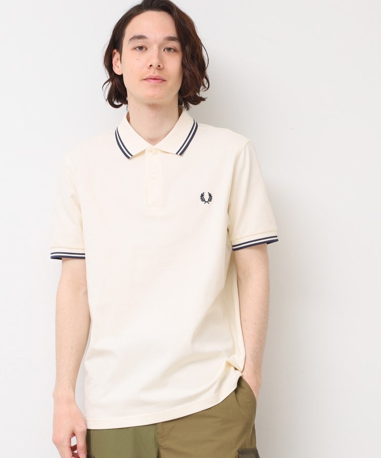 FRED PERRY(フレッドペリー)The Twin Tipped Shirt FRED PERRY(フレッドペリー)The Twin Tipped Shirt