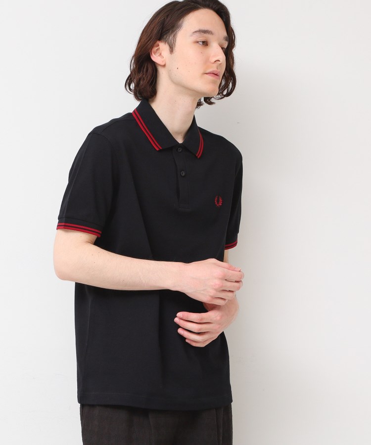 FRED PERRY(フレッドペリー)The Twin Tipped Shirt FRED PERRY(フレッドペリー)The Twin Tipped Shirt