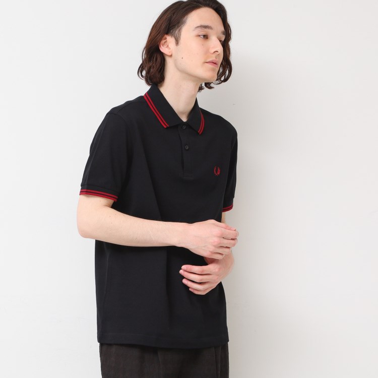 デッサン(メンズ)(Dessin(Men))の◆FRED PERRY（フレッドペリー）The Twin Tipped Shirt ポロシャツ