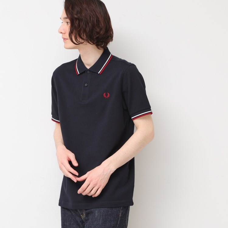 デッサン(メンズ)(Dessin(Men))の◆FRED PERRY（フレッドペリー）The Twin Tipped Shirt ポロシャツ