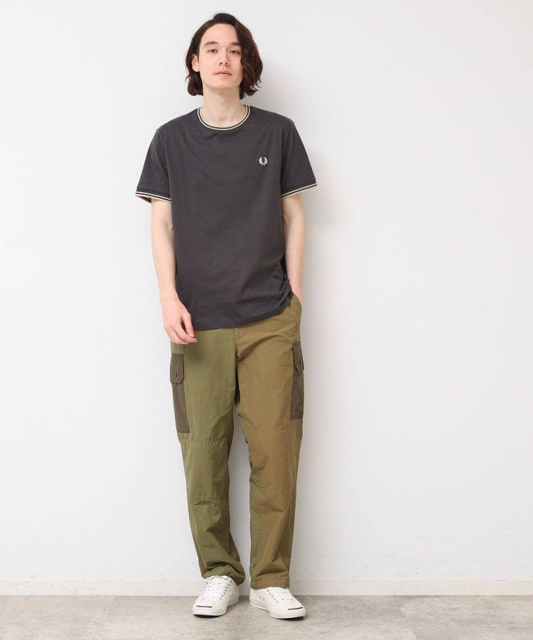 デッサン(メンズ)(Dessin(Men))の◆FRED PERRY（フレッドペリー）Twin Tipped T－Shirt14