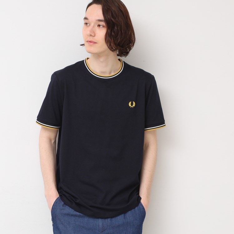 デッサン(メンズ)(Dessin(Men))の◆FRED PERRY（フレッドペリー）Twin Tipped T－Shirt Ｔシャツ