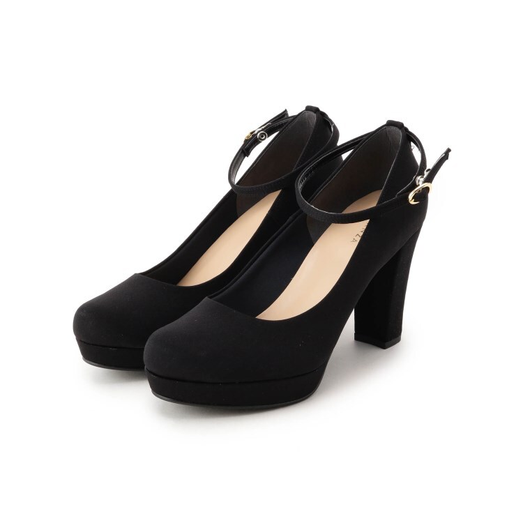 アンクルストラップ太ヒールパンプス パンプス Esperanza アンクルストラップ太ヒールパンプス パンプス Esperanza