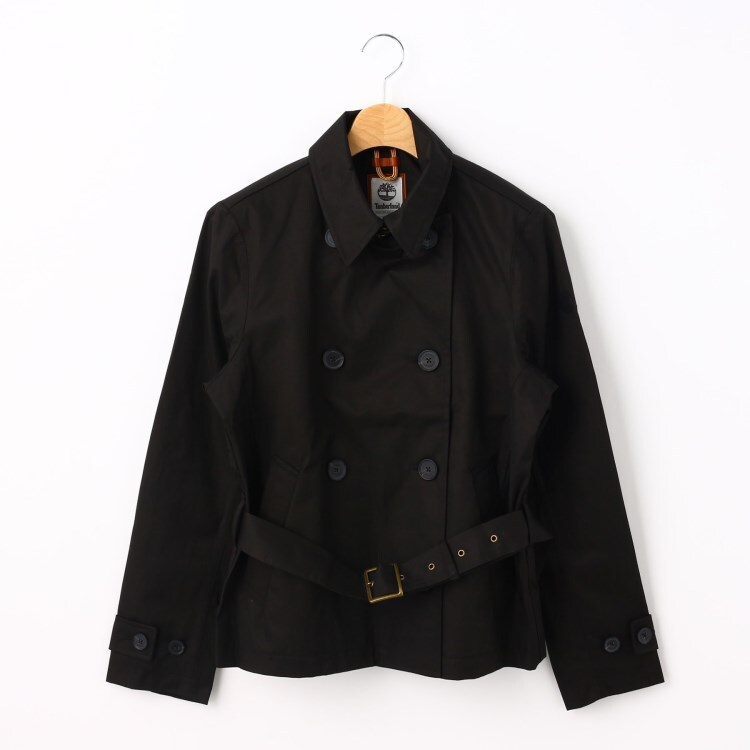 Timberland ショートトレンチ Lサイズ トレンチコート Off Price Store Mens アンドブリジ ワールド オンラインストア World Online Store