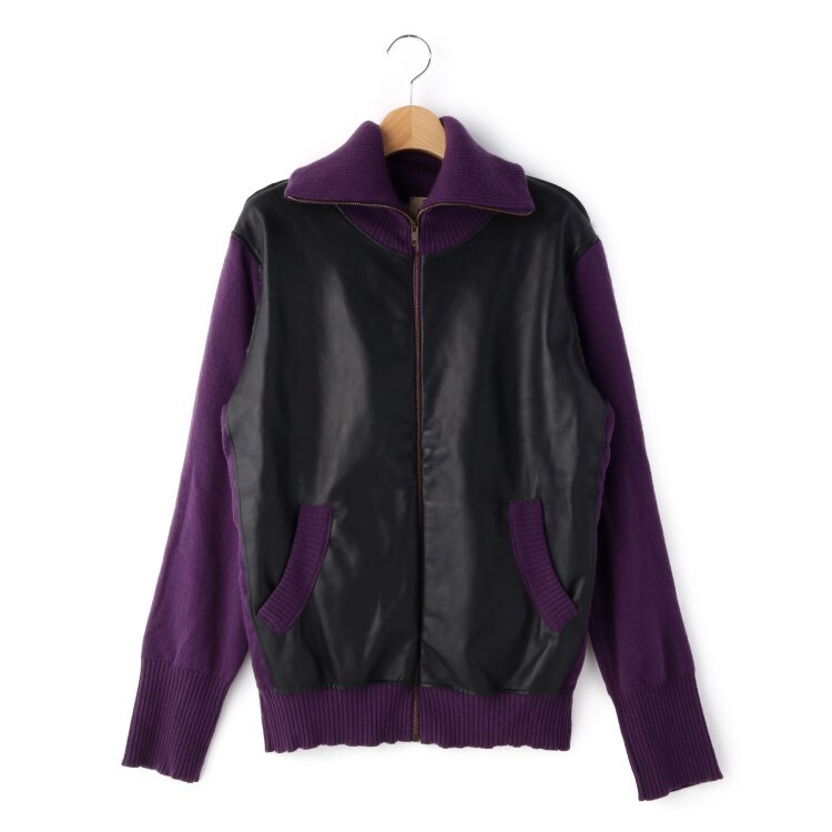 バックスカルニット切り替えジャケット ニット Off Price Store