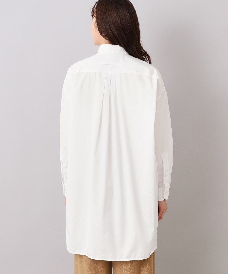 【TICCA】スリットチュニックシャツwash