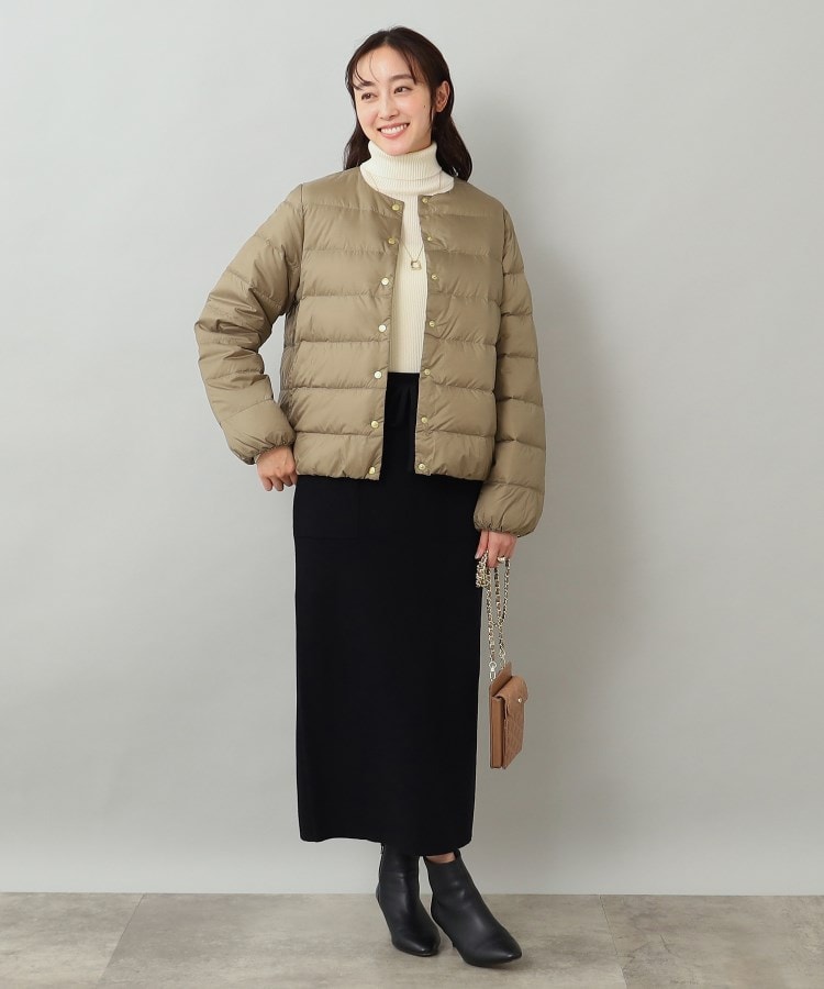 アンタイトル(UNTITLED)の【Traditional Weatherwear】軽量パッカブル ショートダウン17